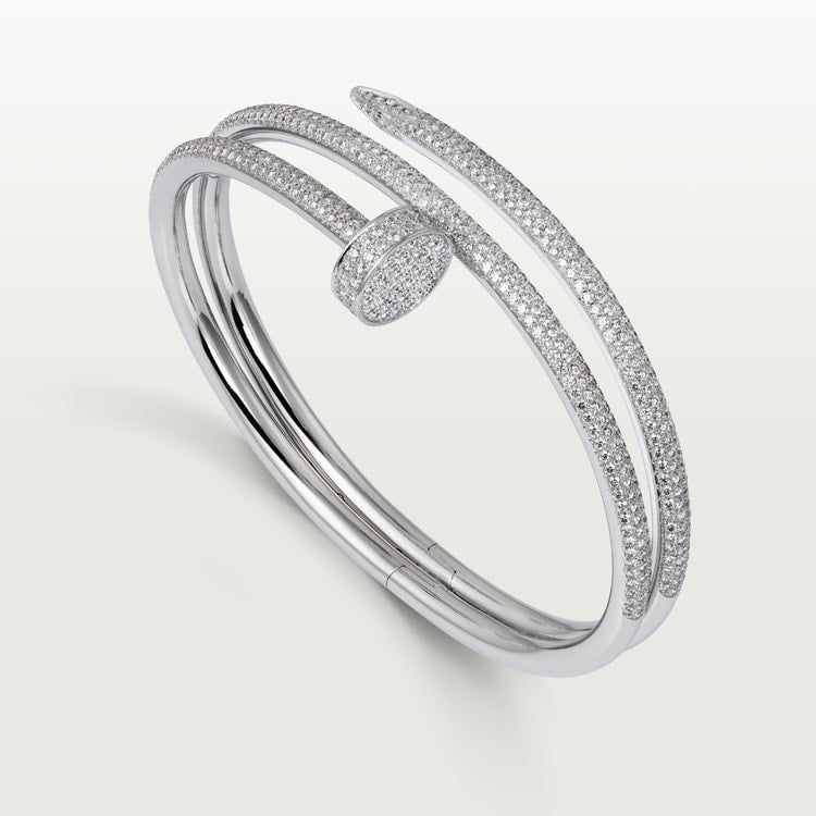 18K Celestial Juste Un Clou Diamonds Bracelet