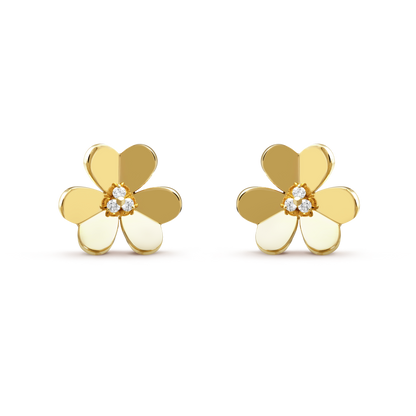 18K Celestial Frivole Large Model Earrings
