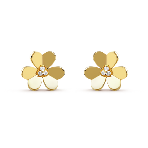 18K Celestial Frivole Large Model Earrings