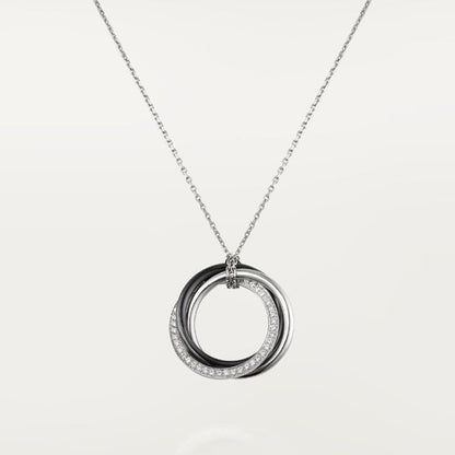 18K CTrinity Diamonds Necklace
