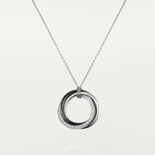 18K CTrinity Diamonds Necklace