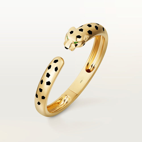 18K Celestial Panth̬re De Bracelet