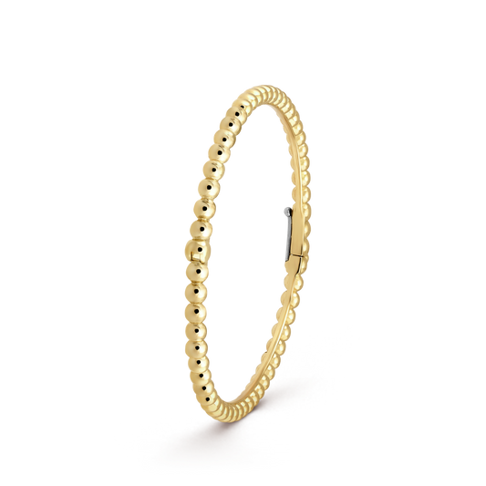 18K Perl̩e Pearls Bracelet