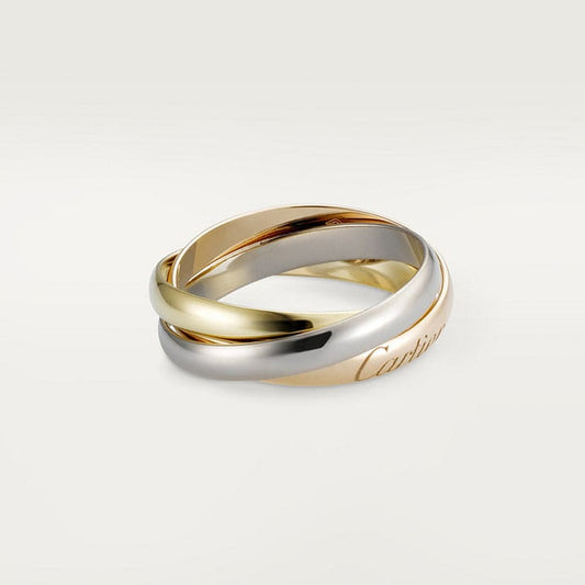18K Trinity Ring