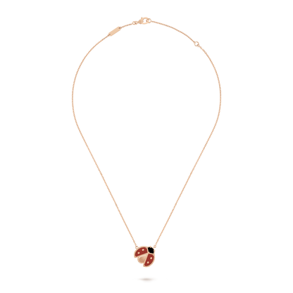 18K Celestial Lucky Spring Pendant Necklace