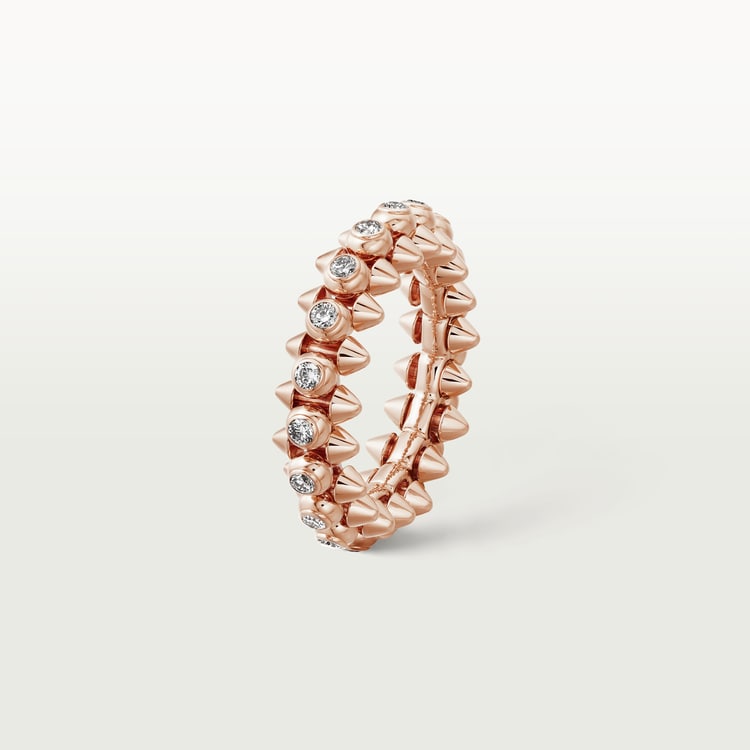 18K Celestial Clash De Diamond Ring