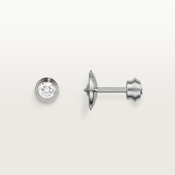 18K Celestial D'amour Medium Earrings
