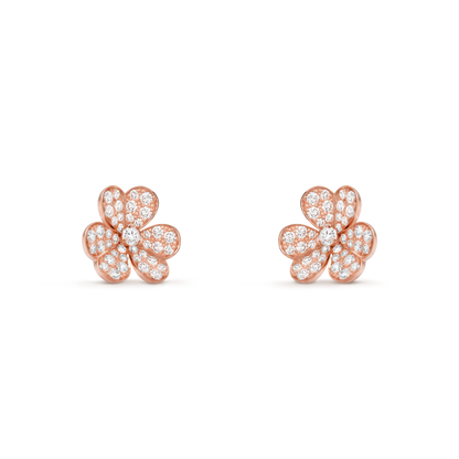 18K Celestial Frivole Small Model Earrings