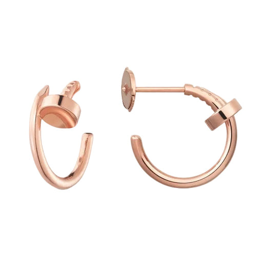 18k Juste Un Clou Earrings