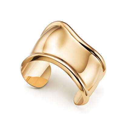 18K Celestial T Elsa Peretti Small Bone Cuff Bracelet