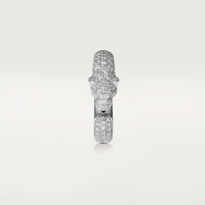 18K Celestial Panth̬re De Diamond Ring