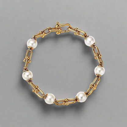 18K Celestial T HardWear Link Bracelet