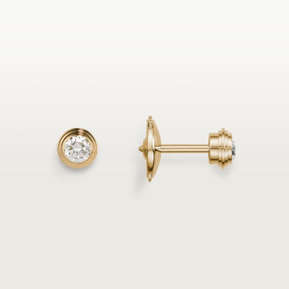 18K Celestial D'amour Medium Earrings