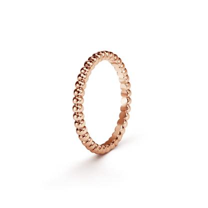 18K Celestial Perl̩e Pearls Of Gold Ring