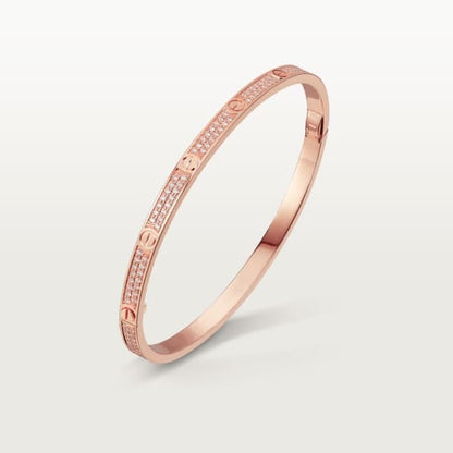 18K Celestial Love Diamonds Small Bracelet
