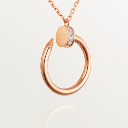 18K Celestial Juste Un Clou Diamonds Necklace