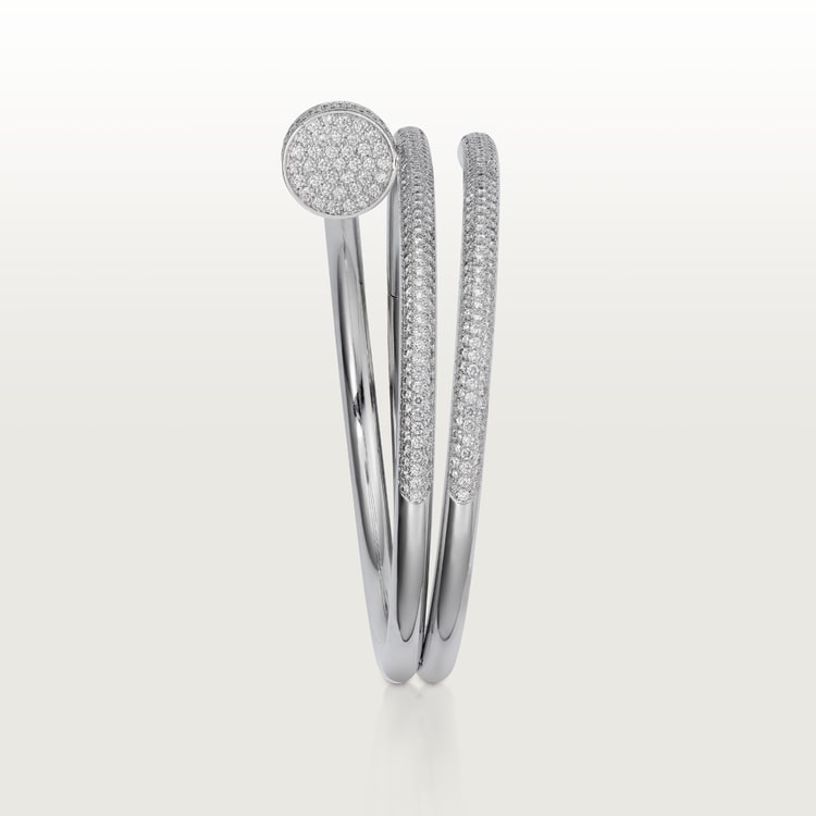 18K Celestial Juste Un Clou Diamonds Bracelet