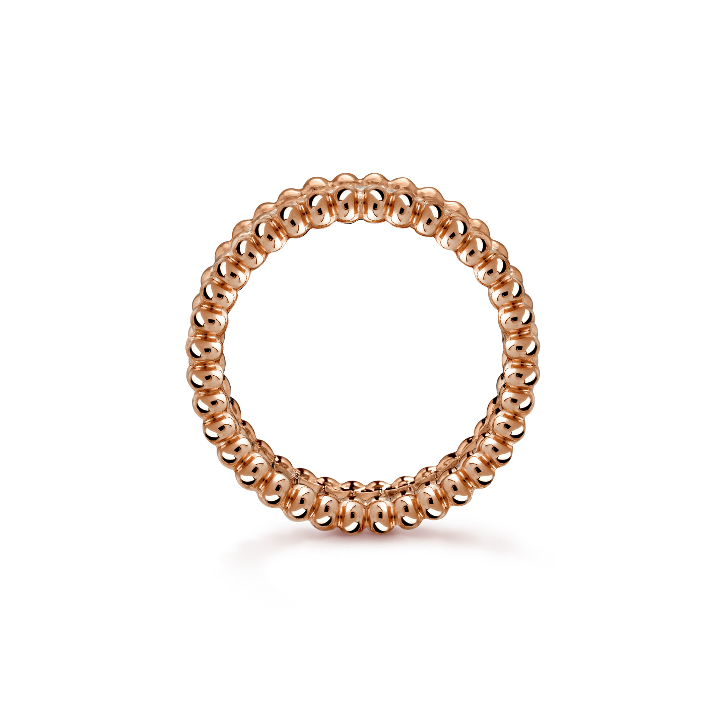 18K Celestial Perl̩e Diamonds Ring