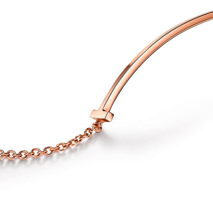 18K Celestial T Smile Bracelet