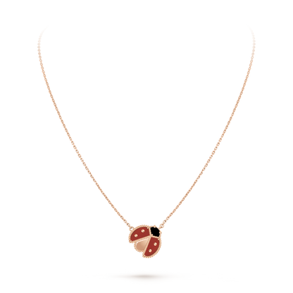 18K Celestial Lucky Spring Pendant Necklace