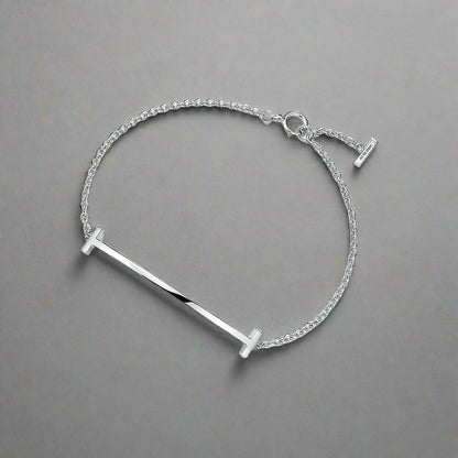 18K Celestial T Smile Bracelet