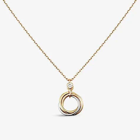 18K Trinity Necklace