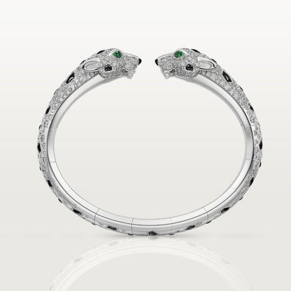 18K Celestial Panth̬re De Diamond Bracelet