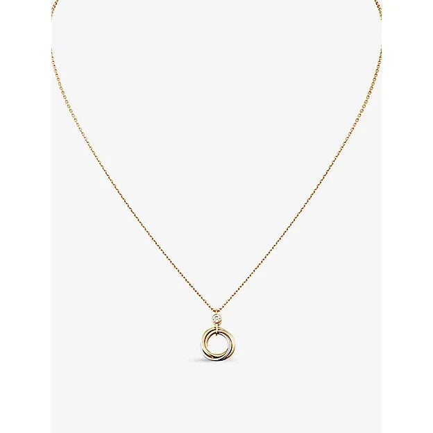 18K Celestial Trinity Necklace