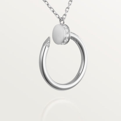 18K Celestial Juste Un Clou Diamond Necklace