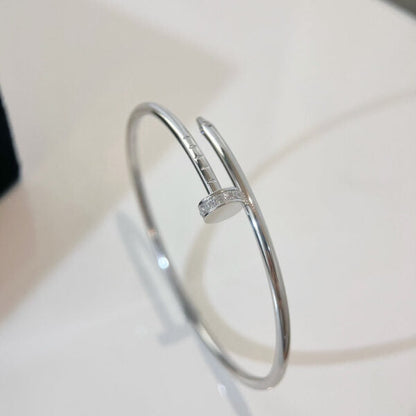 18K Celestial Juste Un Clou Small Diamond Bracelet