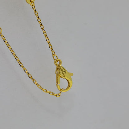 18K Celestial Two Butterfly Pendant with Diamond & Turquoise Necklace