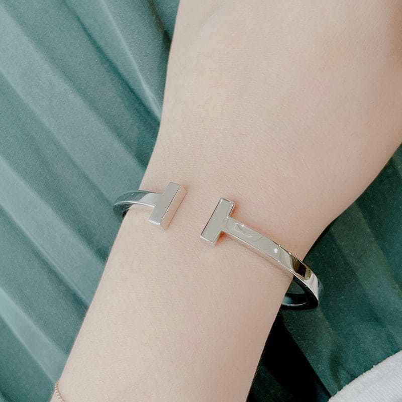 18K Celestial T Square Bracelet