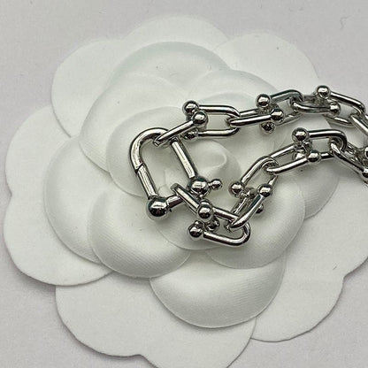 Hard Celestial Wear Graduated Link Necklaces