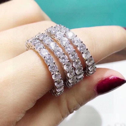 18K Celestial T Soleste Full Eternity Ring