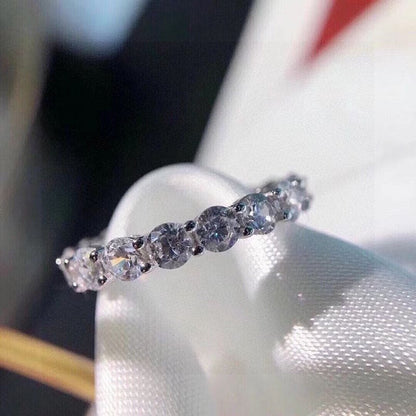 18K Celestial T Soleste Full Eternity Ring