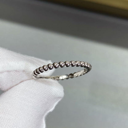 18K Celestial Perl̩e Pearls Of Gold Ring