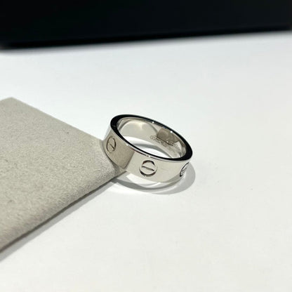 18K Celestial Love Wedding 6mm  Ring