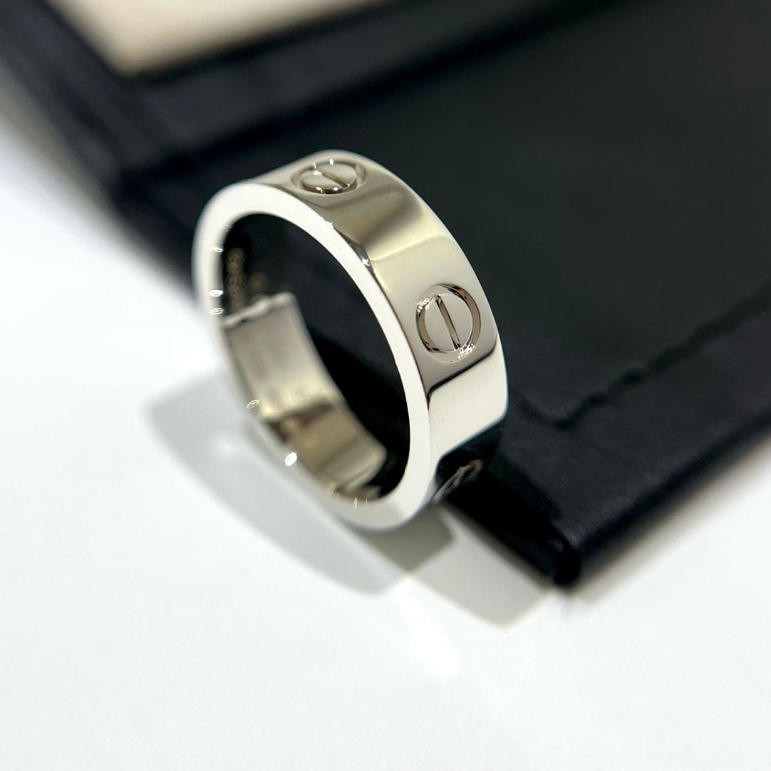 18K Celestial Love Wedding 6mm  Ring