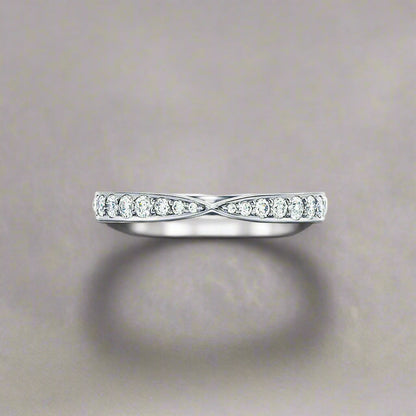 18K Celestial T Harmony  Ring