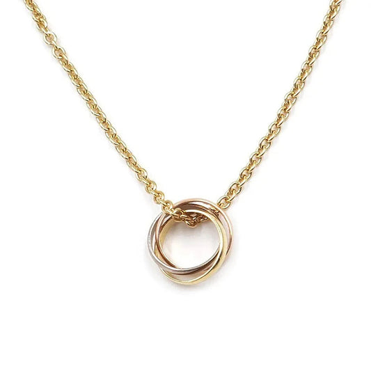 18K Celestial Trinity Necklace