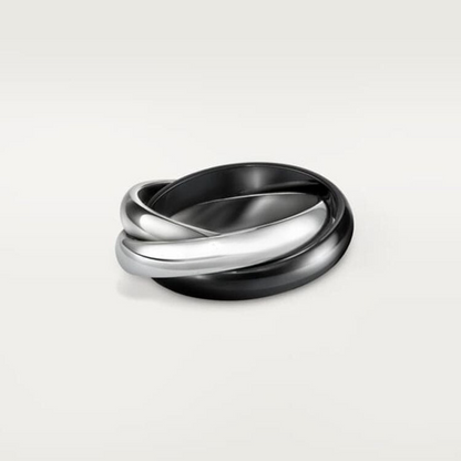18K Celestial Trinity Classic Ceramics Ring