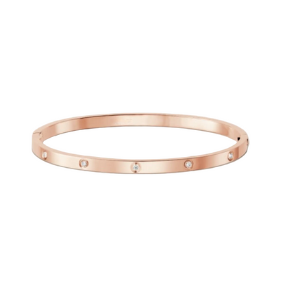 18K Celestial Love Ten Diamonds Small Bracelet