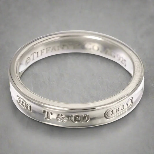 18K Celestial T 1837 Ring