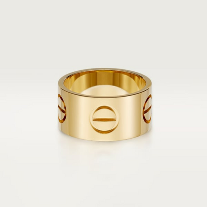 18K Celestial Love 11mm Ring