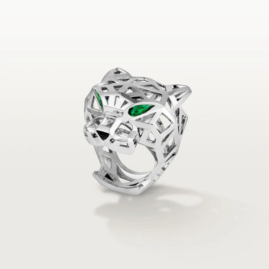 18K Panth̬re De Ring