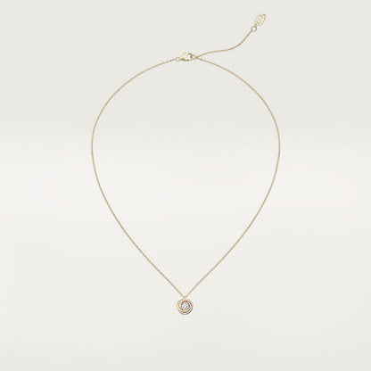 18K Celestial Trinity Diamond Necklace