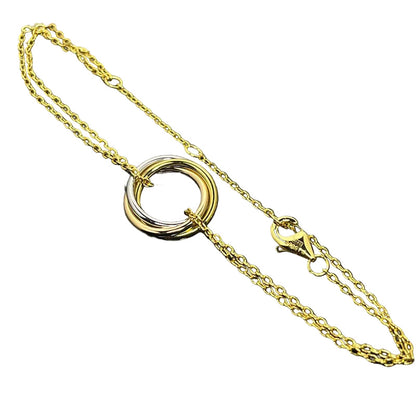 18K Celestial Trinity Bracelet