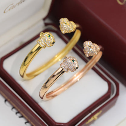 18K Celestial Panth̬re De Bracelet