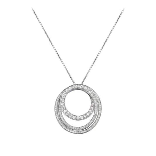 18K Celestial Etincelle De Necklace