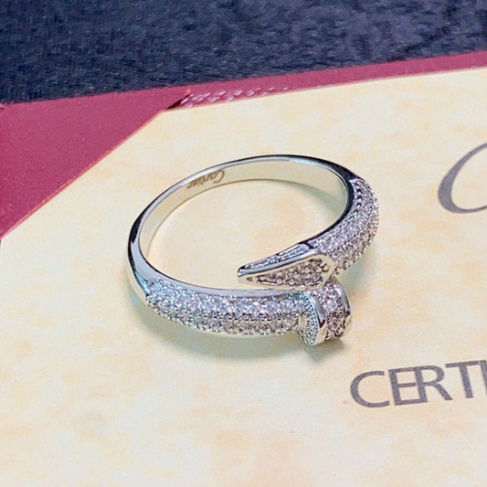 18K Celestial Juste Un Clou Diamonds Ring